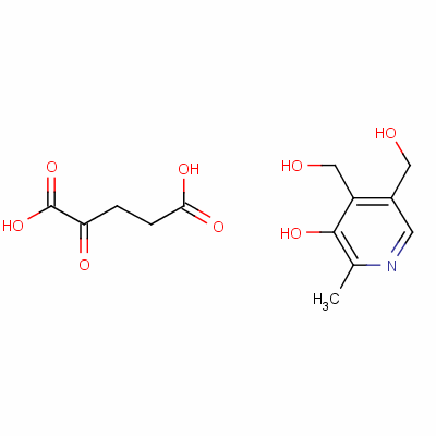 2-Oxoglutaric acid Structure,27280-85-9Structure