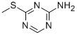 4-(Methylthio)-1,3,5-triazin-2-amine Structure,27282-89-9Structure