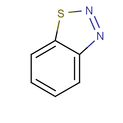 1,2,3-Benzothiadiazole Structure,273-77-8Structure