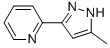 2-(5-METHYL-1H-PYRAZOL-3-YL)PYRIDINE Structure,27305-70-0Structure