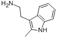 1H-Indole-3-ethanamine, 2-methyl- Structure,2731-06-8Structure