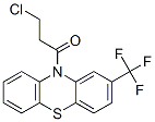 3-Chloro-1-(2-trifluoromethyl-phenothiazin-10-yl)-propan-1-one Structure,27312-94-3Structure