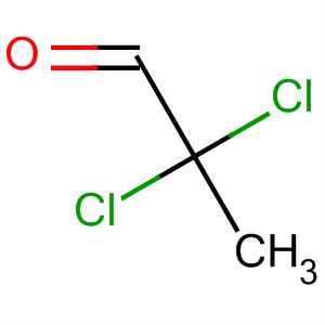 2,2-Dichloropropanal Structure,27313-32-2Structure