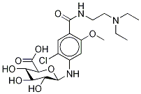 Metoclopramide n4-beta-d-glucuronide Structure,27313-54-8Structure