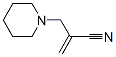 2-(Piperidinomethyl)acrylonitrile Structure,27315-95-3Structure