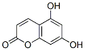 5,7-dihydroxycoumarin Structure,2732-18-5Structure