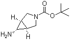 (1R,5s,6s)-tert-butyl 6-amino-3-azabicyclo[3.1.0]hexane-3-carboxylate Structure,273206-92-1Structure