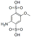 4-Methoxyaniline-2,5-disulfonic acid Structure,27327-48-6Structure