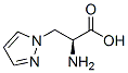 3-(1-Pyrazolyl)-L-alanine Structure,2734-48-7Structure