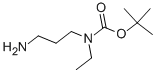 Tert-Butyl3-aminopropyl(ethyl)carbamate Structure,273409-54-4Structure