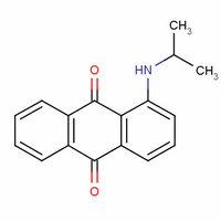 1-(Isopropylamino)anthraquinone Structure,27354-18-3Structure