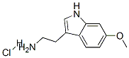 3-(2-Aminoethyl)-6-methoxyindole Structure,2736-21-2Structure