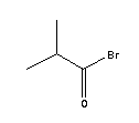 Isobutyryl bromide Structure,2736-37-0Structure