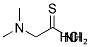2-(Dimethylamino)thioacetamide hydrochloride Structure,27366-72-9Structure