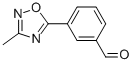 3-(3-Methyl-1,2,4-oxadiazol-5-yl)benzaldehyde Structure,273727-50-7Structure