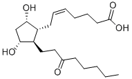 13,14-Dihydro-15-keto prostaglandin f2alpha Structure,27376-76-7Structure