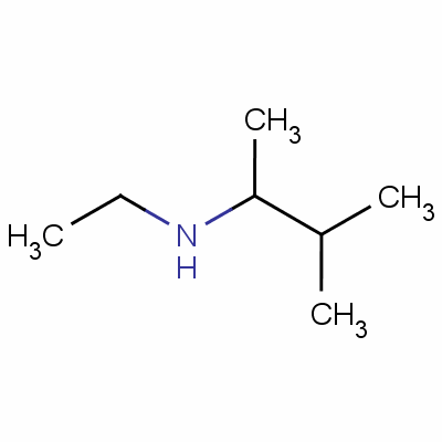 N-ethyl-1,2-dimethyl-propylamine Structure,2738-06-9Structure