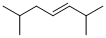 2,6-Dimethyl-3-heptene Structure,2738-18-3Structure