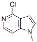 1-Methyl-4-chloro-5-azaindole Structure,27382-01-0Structure