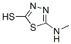 5-Methylamino-[1,3,4]thiadiazole-2-thiol Structure,27386-01-2Structure