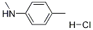N,4-dimethylaniline hcl Structure,2739-05-1Structure
