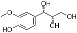 Threo-guaiacylglycerol Structure,27391-16-8Structure