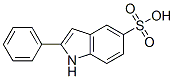 2-Phenyl-1h-indole-5-sulfonic acid Structure,27391-34-0Structure