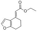 (E)-ethyl 2-(6,7-dihydrobenzofuran-4(5h)-ylidene)acetate Structure,273929-53-6Structure