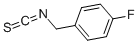 4-Fluorobenzylisothiocyanate Structure,2740-88-7Structure