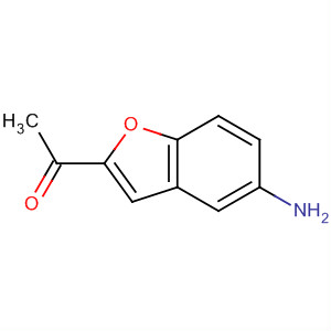 1-(5-Amino-1-benzofuran-2-yl)ethanone Structure,27408-34-0Structure