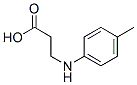 3-P-tolylamino-propionic acid Structure,27418-59-3Structure