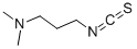 (3-Isothiocyanato-propyl)-dimethyl-amine Structure,27421-70-1Structure