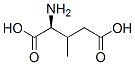 L-glutamic acid, 3-methyl-(9ci) Structure,274255-87-7Structure