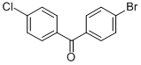 4-Bromo-4-chlorobenzophenone Structure,27428-57-5Structure