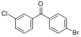 (4-Bromophenyl)(3-chlorophenyl)methanone Structure,27434-90-8Structure