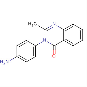 3-(4-Aminophenyl)-2-methyl-3h-quinazolin-4-one Structure,27440-42-2Structure