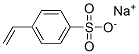 4-Styrenesulfonic acid, sodium salt Structure,27457-28-9Structure