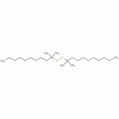 Di-tert-dodecyl disulfide Structure,27458-90-8Structure