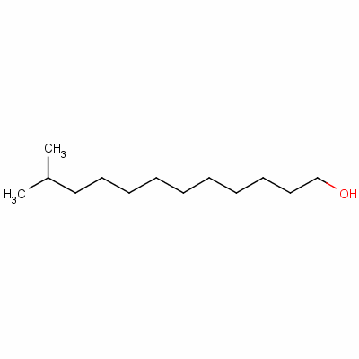 Isotridecan-1-ol Structure,27458-92-0Structure