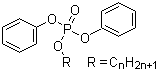 Alkyl diphenyl phosphate Structure,27460-02-2Structure