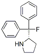 (S)-2-(fluorodiphenylmethyl)pyrrolidine Structure,274674-23-6Structure