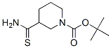 1-Piperidinecarboxylic acid, 3-(aminothioxomethyl)-, 1,1-dimethylethyl ester Structure,274682-80-3Structure