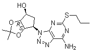 Ticagrelor intermediate-14 Structure,274693-22-0Structure