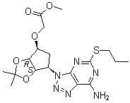 Ticagrelor intermediate-15 Structure,274693-23-1Structure