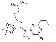 Ticagrelor intermediate-16 Structure,274693-24-2Structure