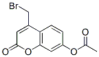 7-Acetoxy-4-bromomethylcoumarin Structure,2747-04-8Structure