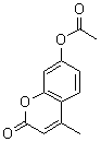 7-Acetoxy-4-methylcoumarin Structure,2747-05-9Structure