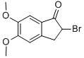 2-Bromo-5,6-dimethoxyindan-1-one Structure,2747-08-2Structure