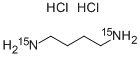 1,4-Diaminobutane-15N2 dihydrochloride Structure,2747-92-4Structure