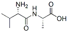 (S)-2-((s)-2-amino-3-methylbutanamido)propanoicacid Structure,27493-61-4Structure